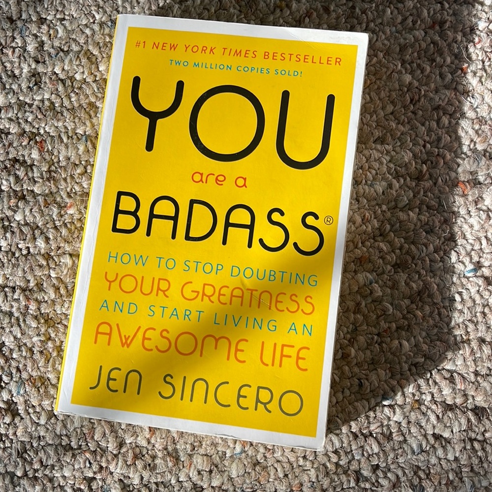 You are a badass book